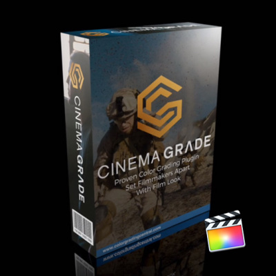 专业电影级调色FCPX插件 Cinema Grade Pro v1.1.3