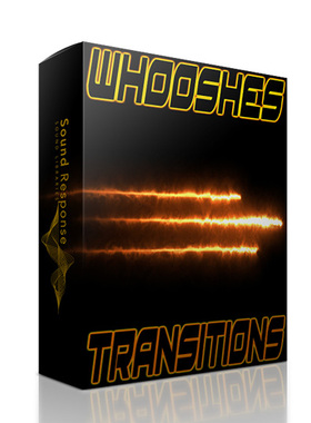 400个呼嗖转场音效素材 Whooshes & Transitions