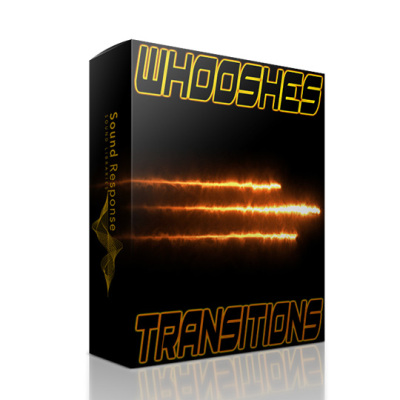 400个呼嗖转场音效素材 Whooshes & Transitions