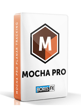AE/PR/OFX平面跟踪插件摩卡 Mocha Pro 2025 v12.0.1 英文版