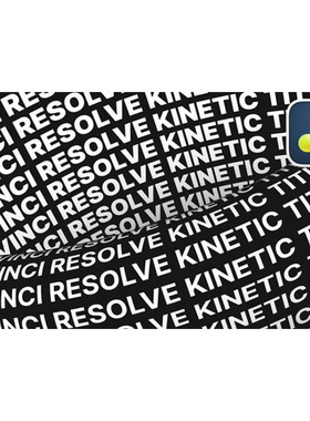 10组创意文字排版海报达芬奇模板 Kinetic Typography v2