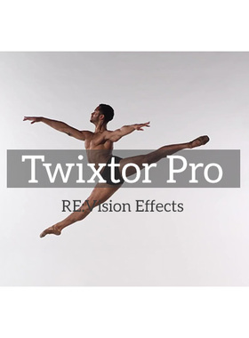 Twixtor Pro v8.0.7 升格变速高速慢动作插件 AE+PR+达芬奇