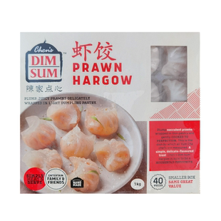 上海Costco开市客越南进口 陈家点心速冻虾饺 1KG 40只