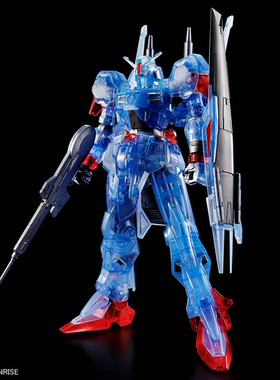 万代 HG MSF-007 MK3 彩透 高达基地限定 拼装模型 全新现货