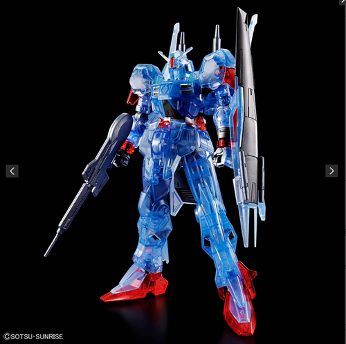 万代 HG MSF-007 MK3 彩透 高达基地限定 拼装模型 全新现货