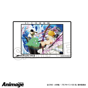 灵能百分百 Animage 杂志封面 亚克力卡片 周边现货