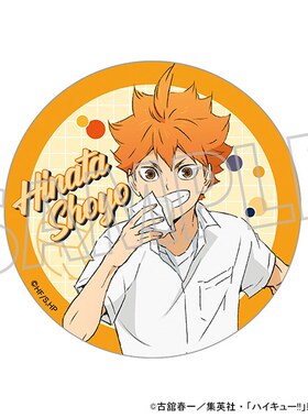 排球少年 movic 午休 亚克力杯垫 日谷周边