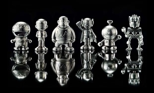 包邮 万代 超合金之块 叮当 哆啦A梦 机器猫 大雄 胖虎 小飞侠