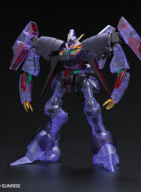 万代HGUC拜亚兰 紫色伊索德 RX-160 彩透会场限定 日版现货