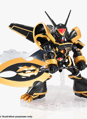 万代 NX NXEDGE STYLE 数码暴龙  AlphaMon 阿尔法兽日版正品