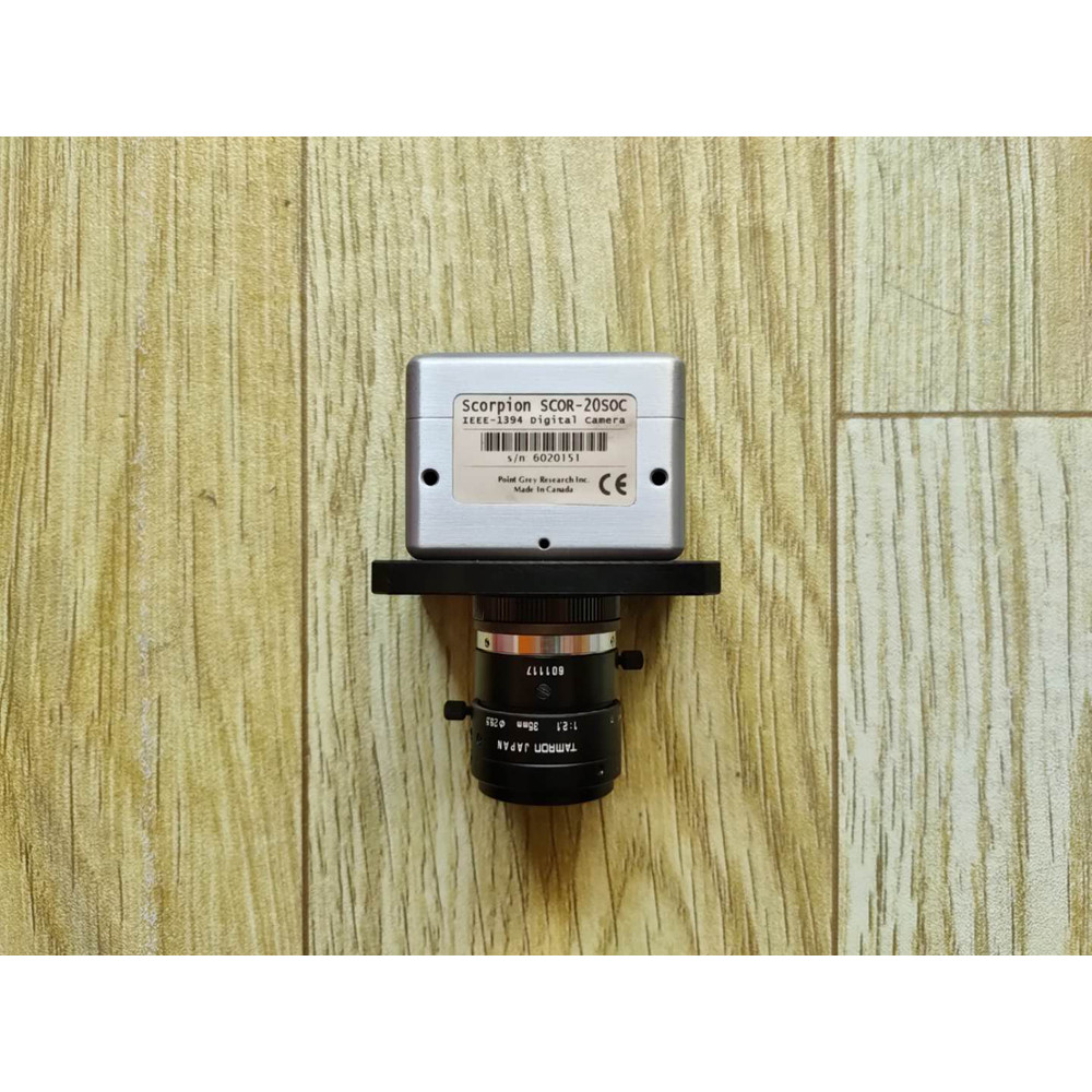 加拿大 SCORPION灰点工业相机CCD机 SCOR-20SOC IEEE-1394