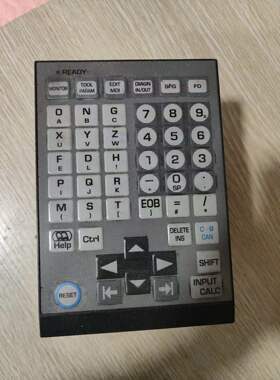 大森数控FCA E60 D三菱系统带FCU6-KB071-1三菱按键板