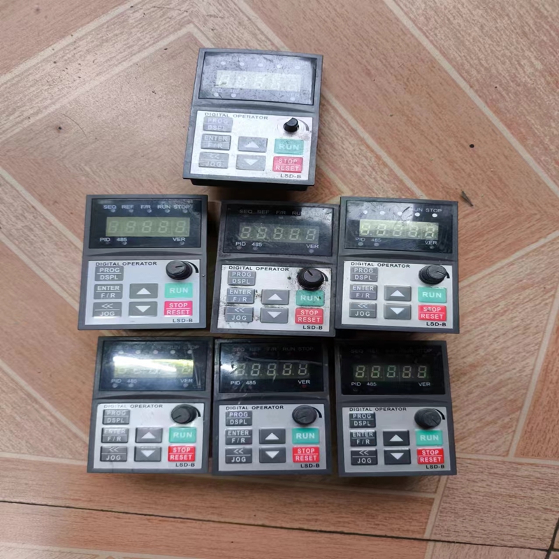 Lingshida菱士达变频器控制面板B7000/LSD-B调速面板操作器显示屏