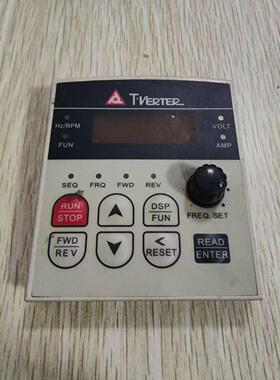 台安变频器面板 SV3 SV300操作面板 7300CV显示屏 控制调速键盘