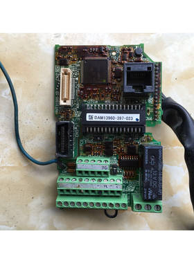 安川CIMR-VB4S0023FBA主板CPU板控制板 YPHT31500-1D  11KW/7.5KW