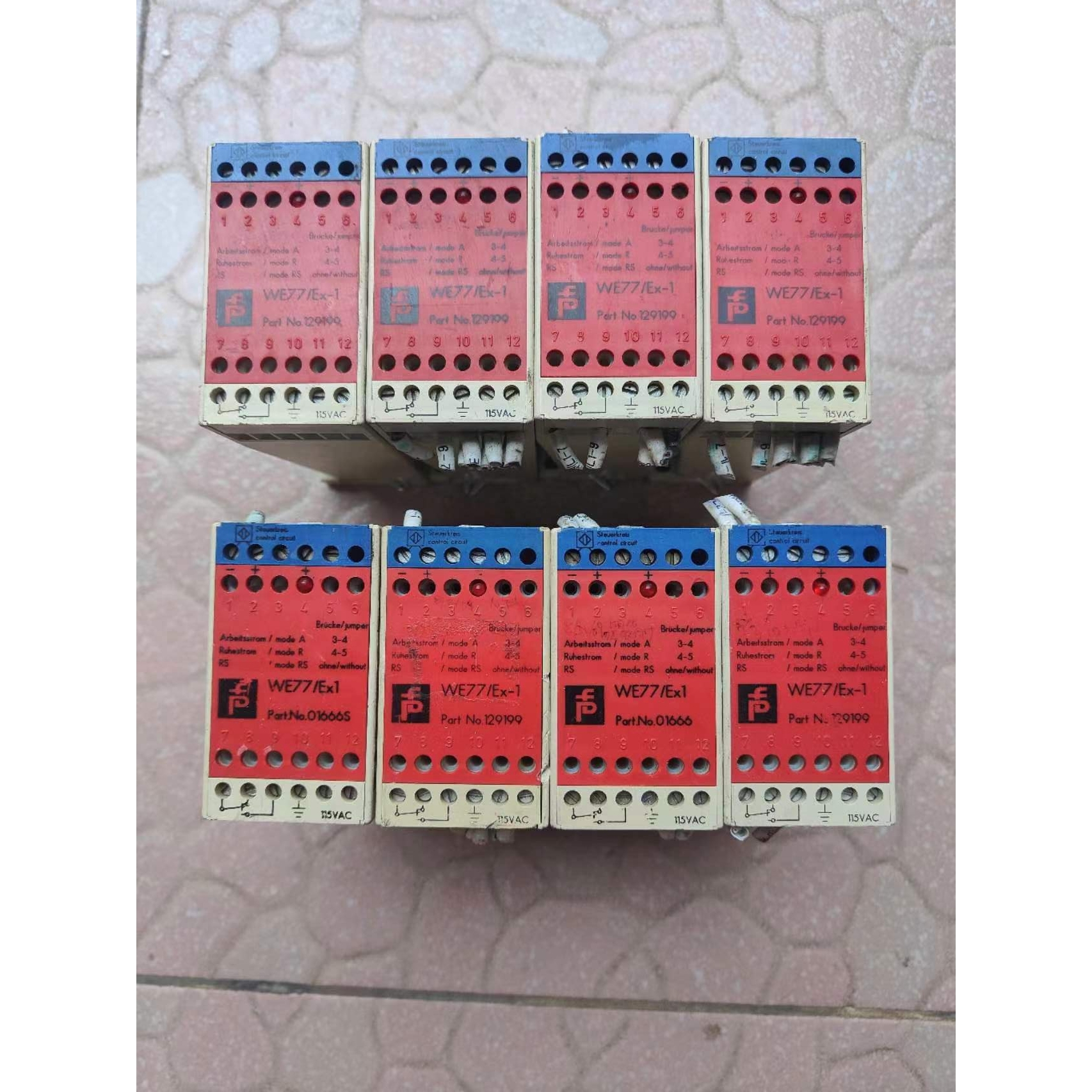 原装拆机倍加福安全栅  WE77/EX-1