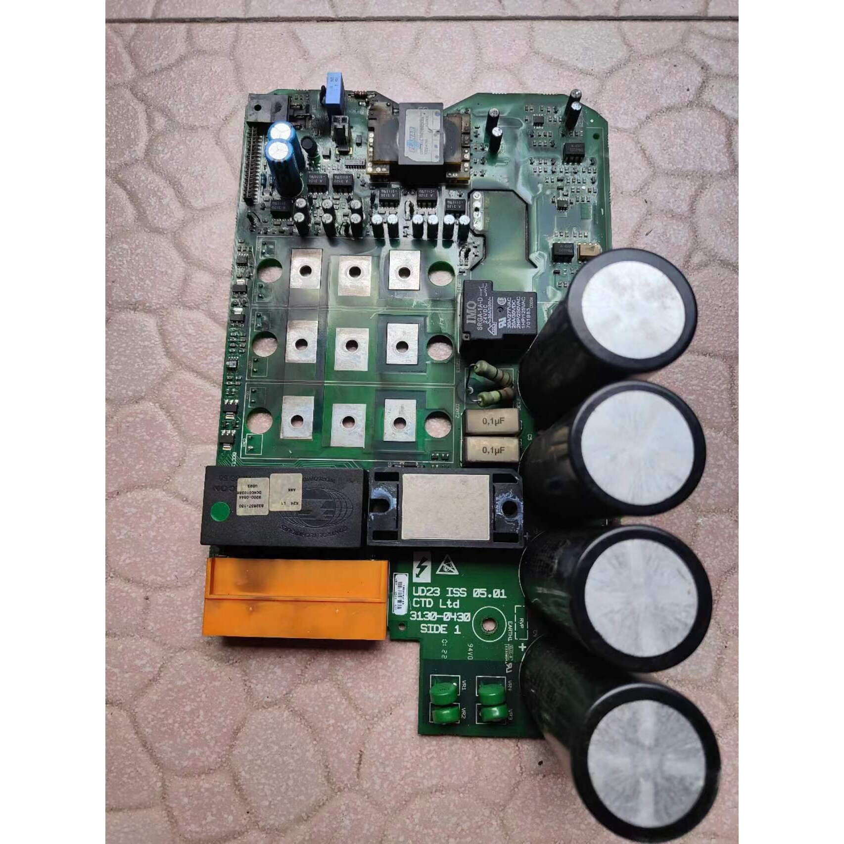 CT变频器电源驱动板 UD23 ISS 05.01 CTD 3130-0430 Ltd SIDE