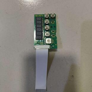 松下伺服驱动器显示板按键控制板581D076