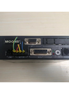 鸣志驱动器MSSVAC3-S-AE-2V-J MOONS SVAC3