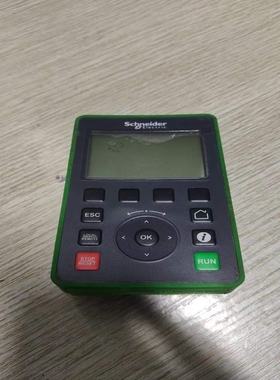 施耐德变频器操作面板VW3A1111中文图面板ATV610-630系列通用