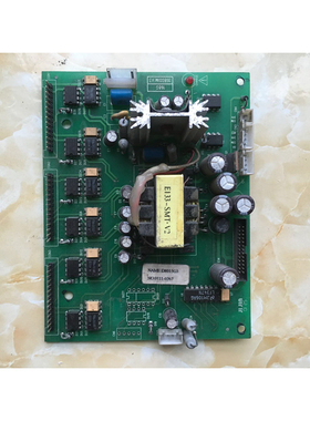 POWTRAN变频器 8015G3 驱动电源板 D8015G3