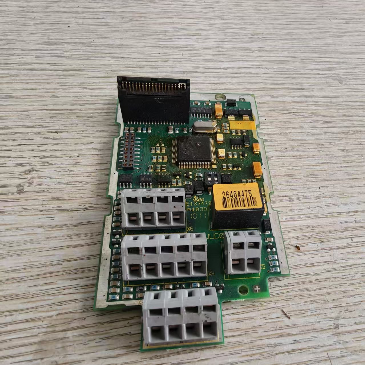 西门子变频器440系列控制IO信号端子主控制CPU板A5E00687483