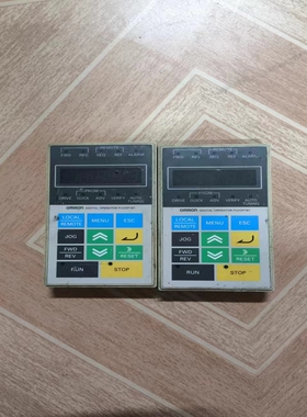 欧姆龙变频器面板3G3lV-PJVOP161