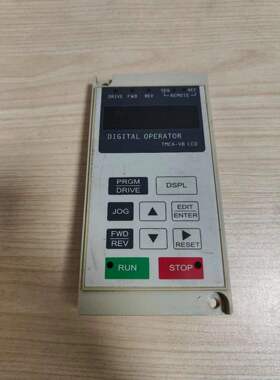 TekDrive东达变频器TDS-V8显示面板 TMCA-V8键盘面板操作器