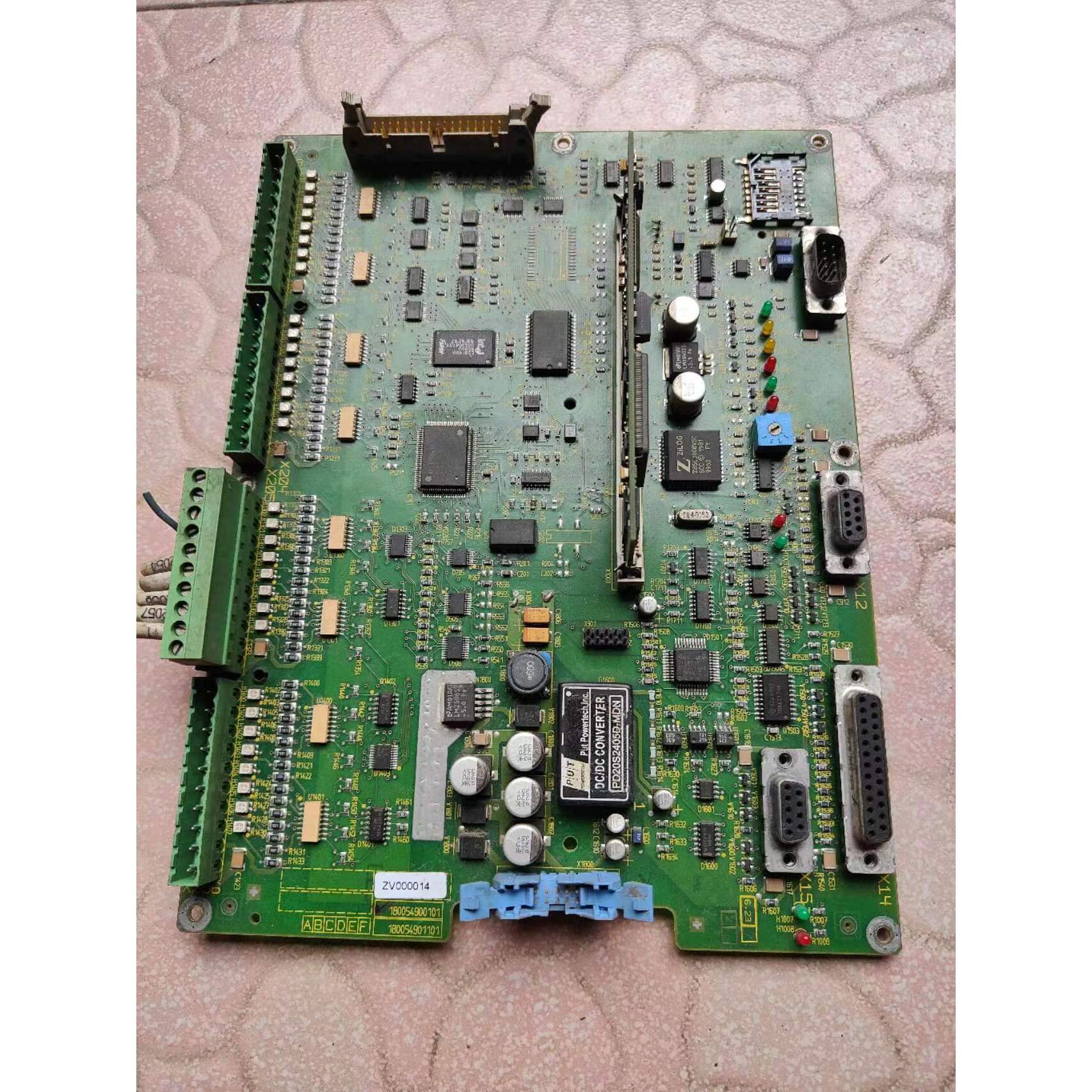 西门子 6AT1131-6DE21-0AB0 控制器主板CPU板控制板180054900101