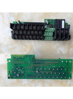 安川变频器控制端子板YPHT31279-1C