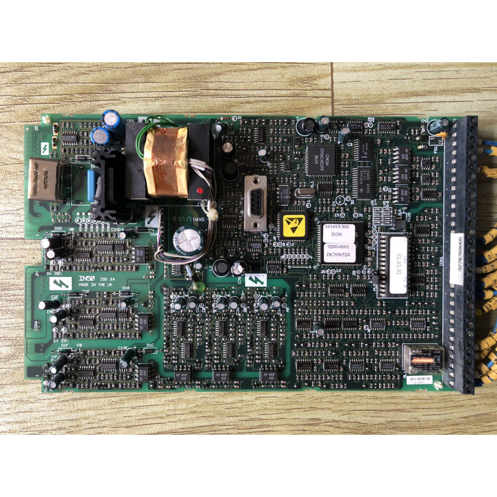 CT艾默生变频器CDII400 4.0KW主板CPU板 7004-0076 ISS 3A 包好