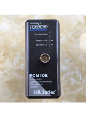Foxboro 福克斯波罗 通讯模块 FCM10E/P0914YM
