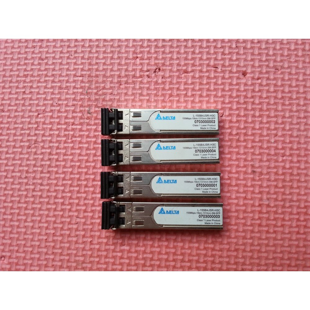 台达 L-155B4JSR-H3C 155Mbps-15km-1310nm-SM-SFP 实物图