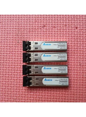 台达 L-155B4JSR-H3C 155Mbps-15km-1310nm-SM-SFP 实物图