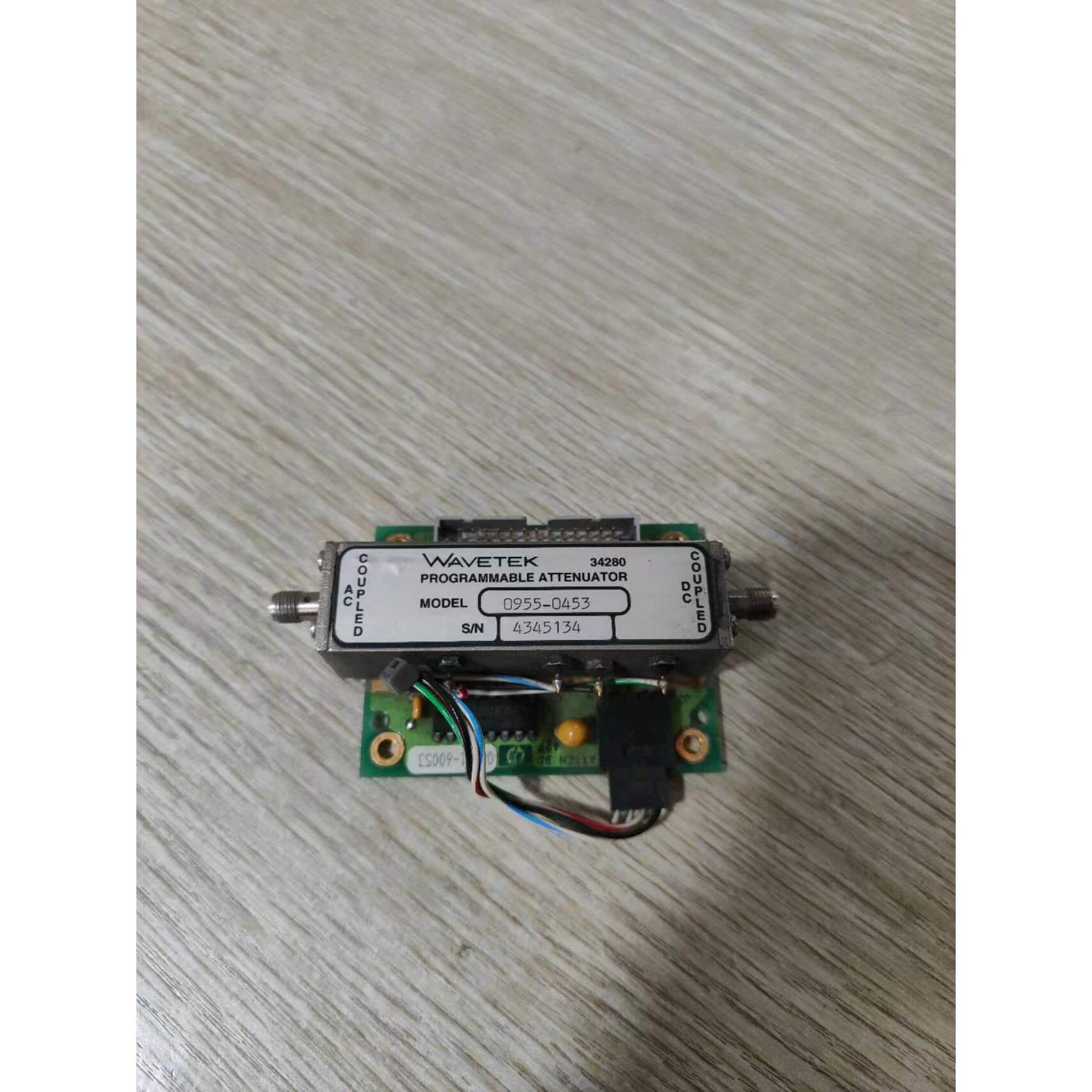 WAVETEK 0955-0453 DC-1GHz 0-130dB 10dB步进 SMA程控步进衰减器