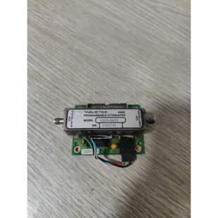 WAVETEK 0955-0453 DC-1GHz 0-130dB 10dB步进 SMA程控步进衰减器