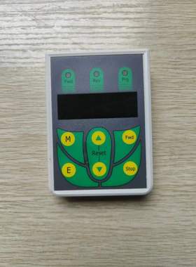 意大利TDE MACNO变频器5DSVZ055X3T100AN1V操作面板控制面板