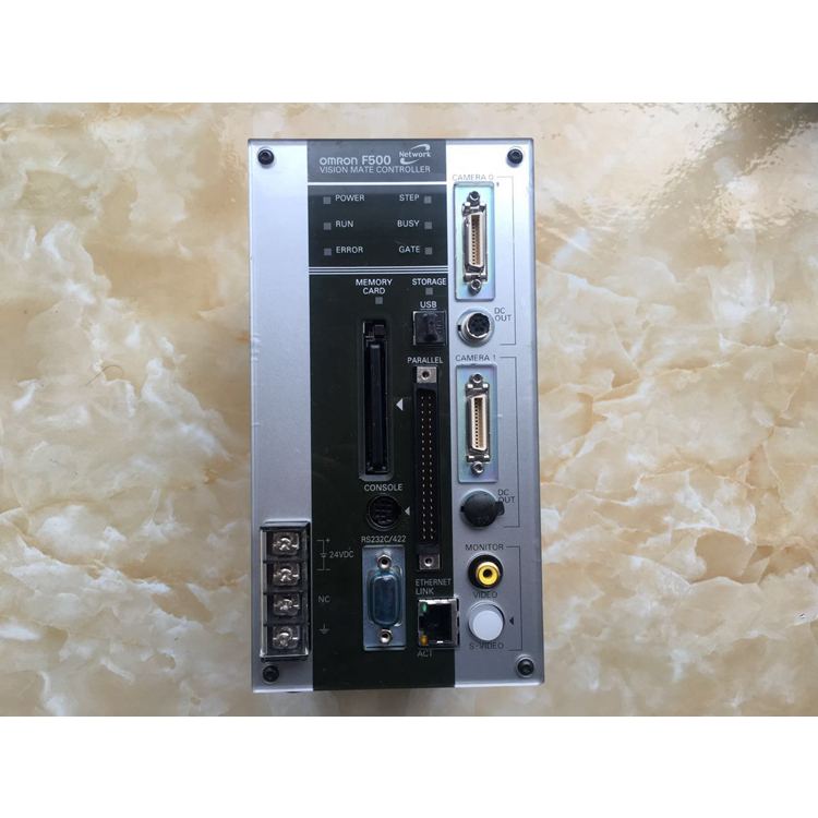 欧姆龙视觉传感器 OMRON F500-C10-ETN 工程余货 未使用过 外观新