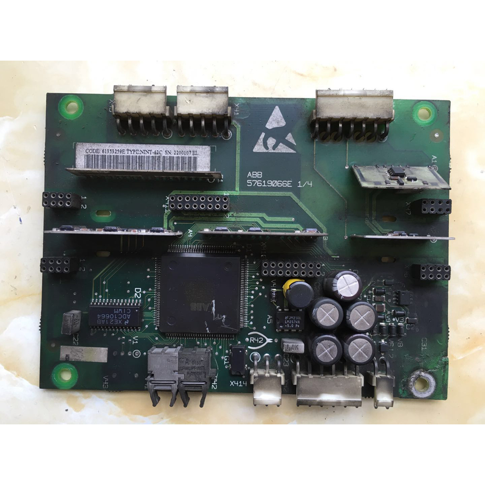 ABB变频器ACS600系列通信板/主板检测板NINT-42C原装现货