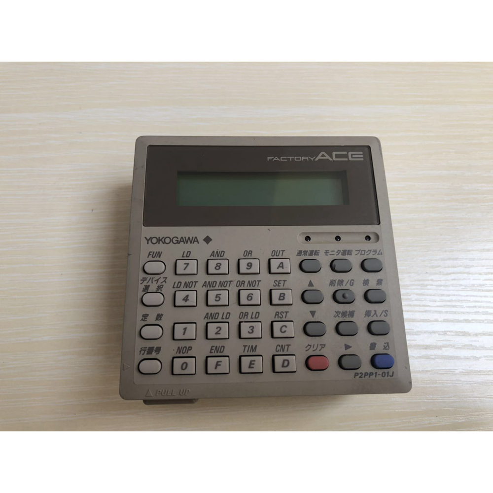 横河PLC控制器面板 P2PP1-01J 质量保证 实物拍摄