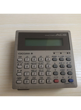 横河PLC控制器面板 P2PP1-01J 质量保证 实物拍摄