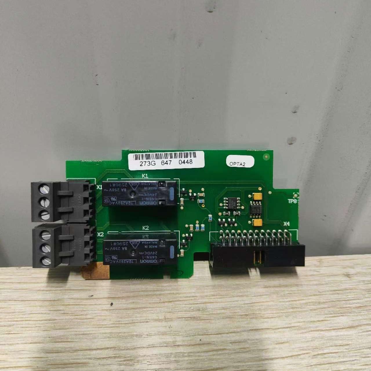 Vacon 伟肯变频器 IO卡 通讯卡PC00273F 273G功能包好