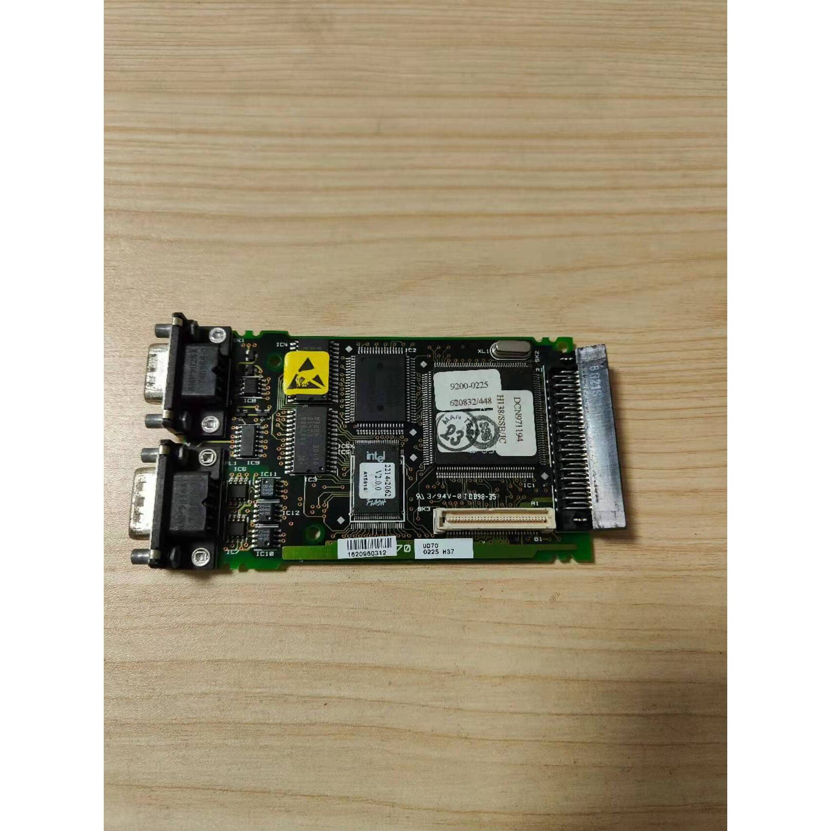 CT欧陆变频器通信板UD70控制板7004-0197  ISS.3