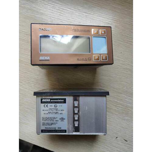 BEKA 4防爆数显表BA328C功能包好