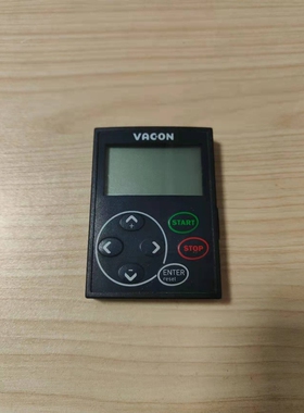 原装Vacon伟肯CX/CXS系列变频器操作面板284J功能包好