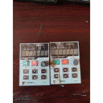 Powtrn普传变频器PI7000/7600/7800显示面板 Jp-08键盘调速操作器