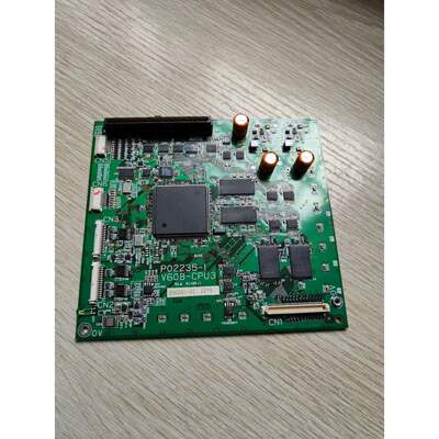 富士V608C10工控触摸屏主板CPU板V608-CPU3 P02235-1