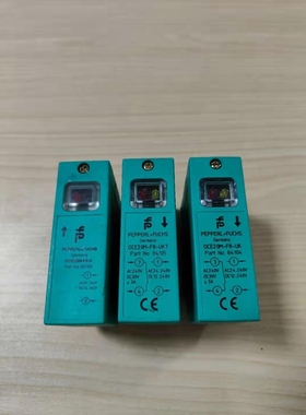 德国倍加福P+F光电传感器OCE20M-F8-U  UKT