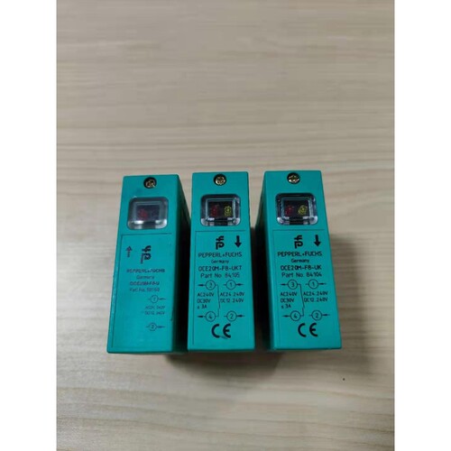 德国倍加福P+F光电传感器OCE20M-F8-U  UKT