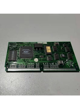 PELCO 美国派乐高配件板PA07-0009-00A0